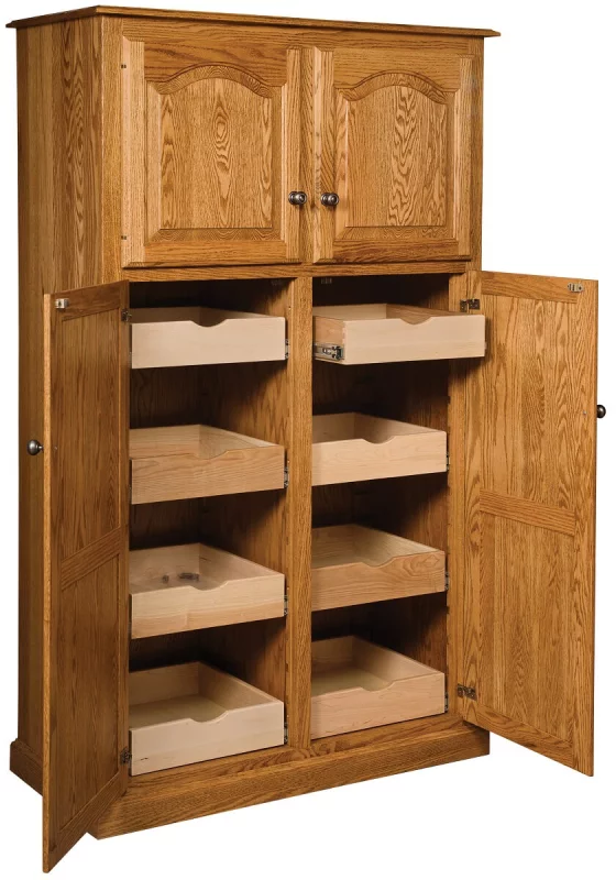 Oak Kitchen Pantry