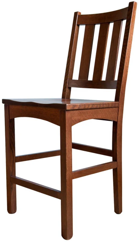 Biloxi Amish Counter Stool