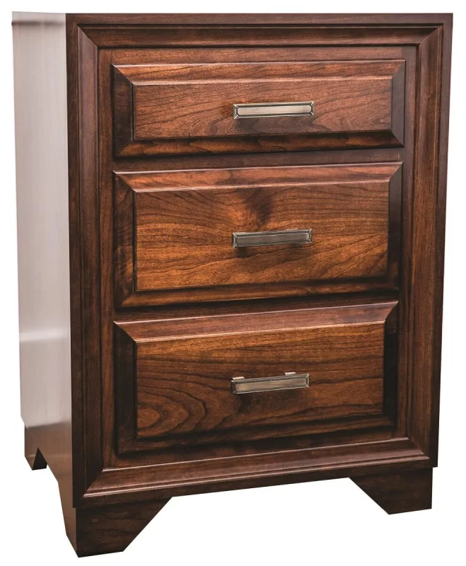 Birchwood Bedside Table