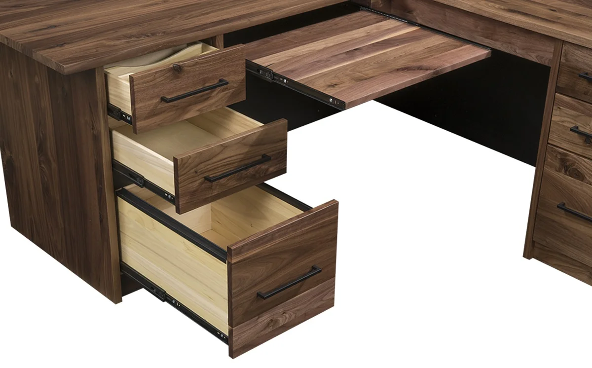 Walnut Office Desk