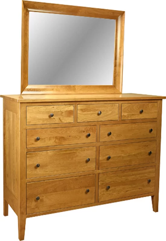 Blaire Tall Dresser with Mirror