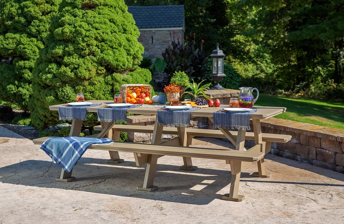Amish Made Picnic Table
