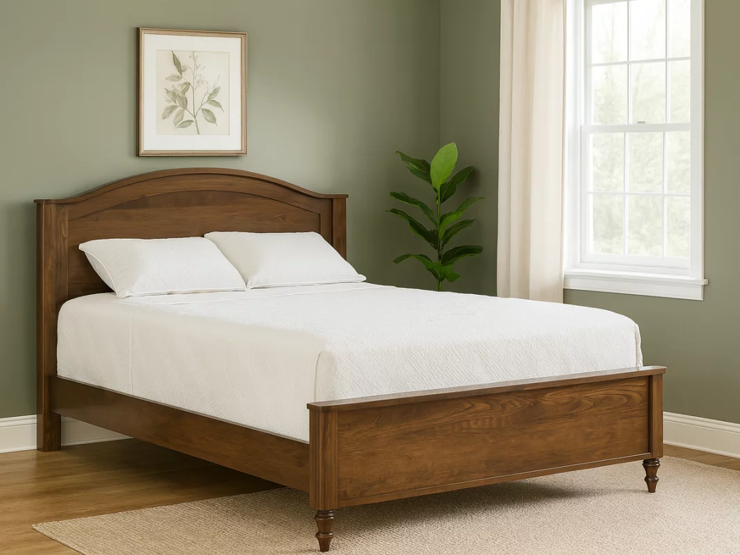 Amish Made Cherry Bed Frame