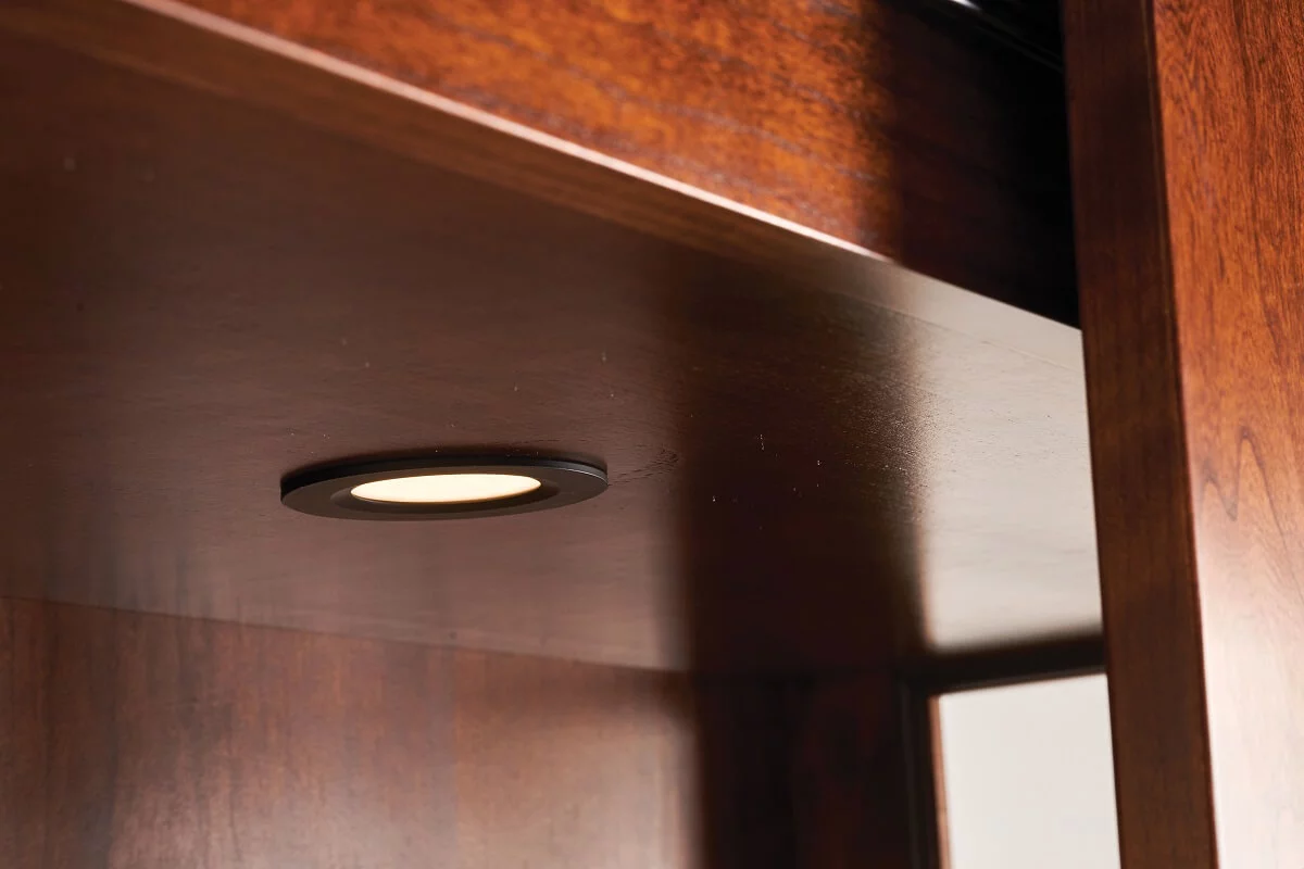 LED Lighting in Curio