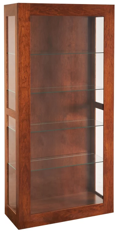 Boligee Sliding Door Curio