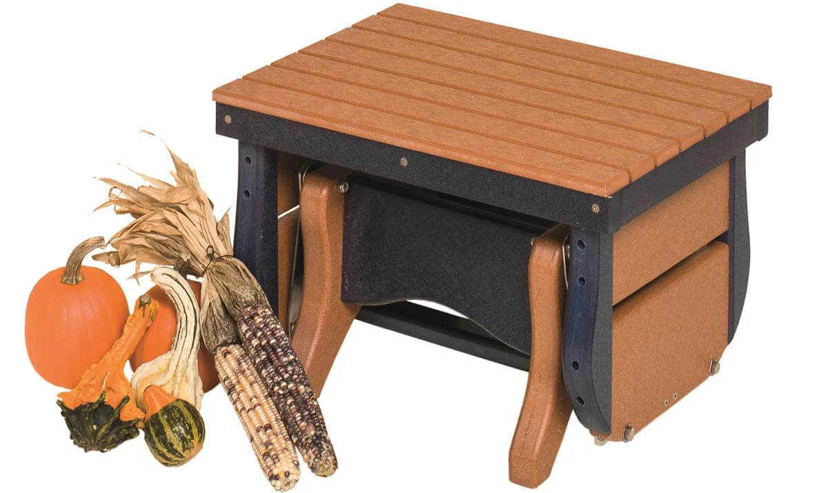 Boracay Outdoor Gliding Ottoman