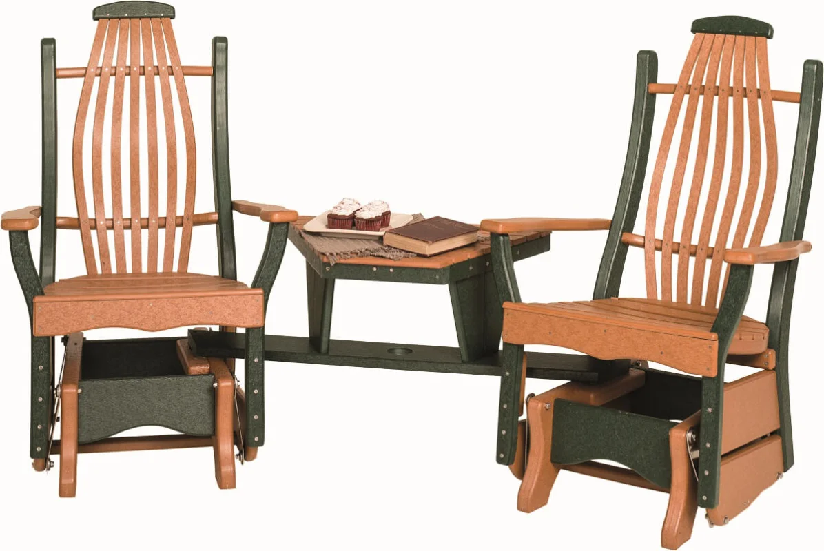 Boracay Outdoor Glider Settee