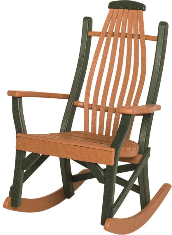 Boracay Rustic Porch Rocking Chair