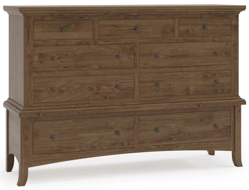 Bottineau 9-Drawer Dresser