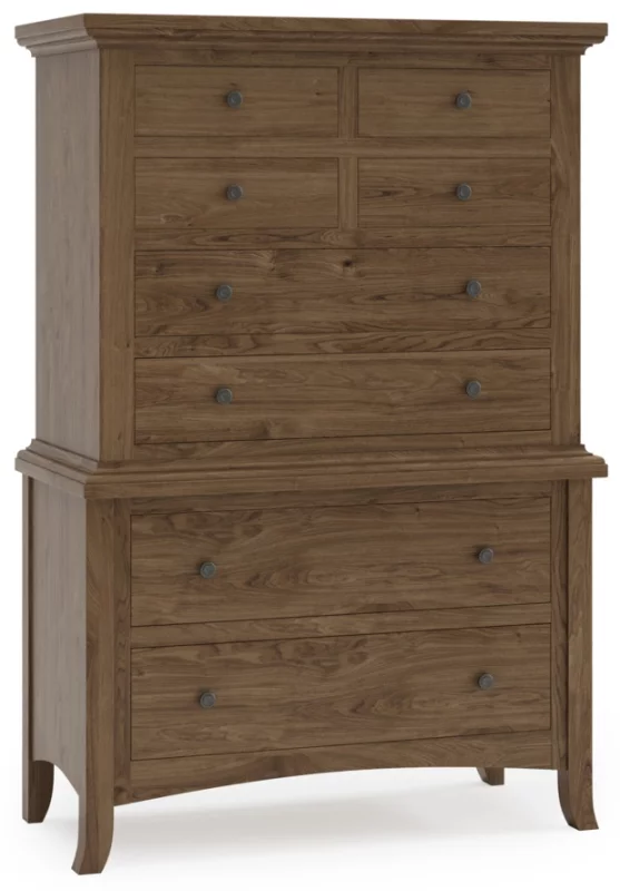 Bottineau Chest on Chest