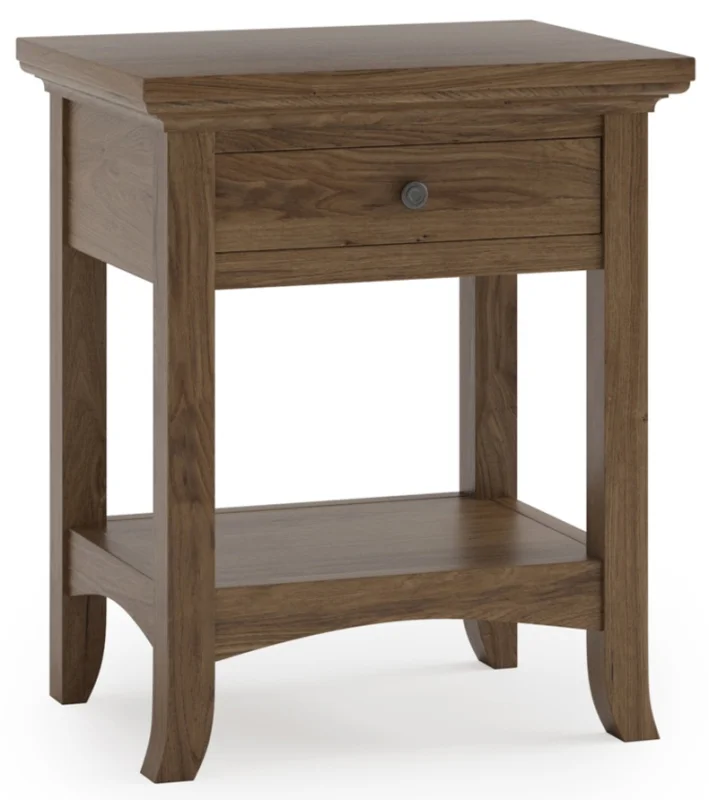 Bottineau Amish Nightstand