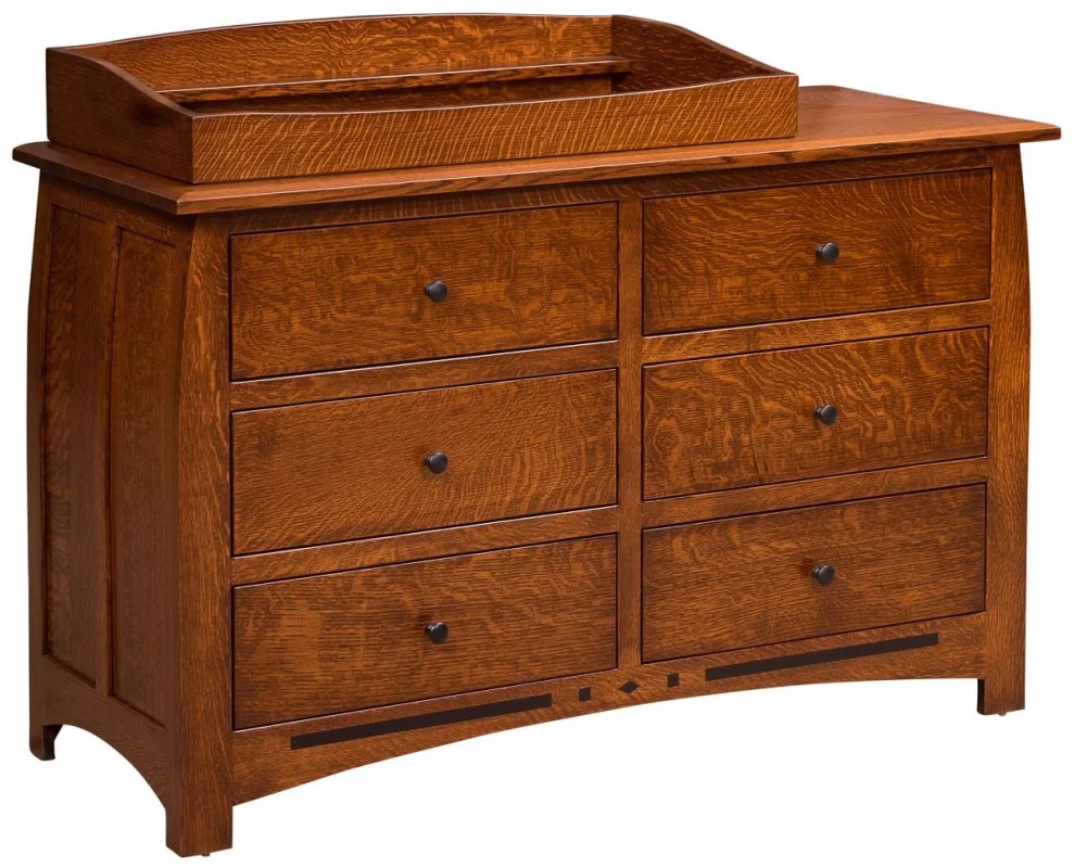 Quartersawn White Oak Baby Dresser