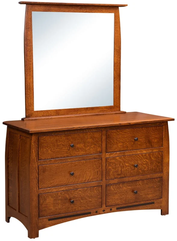Craftsman Dresser with Mirror