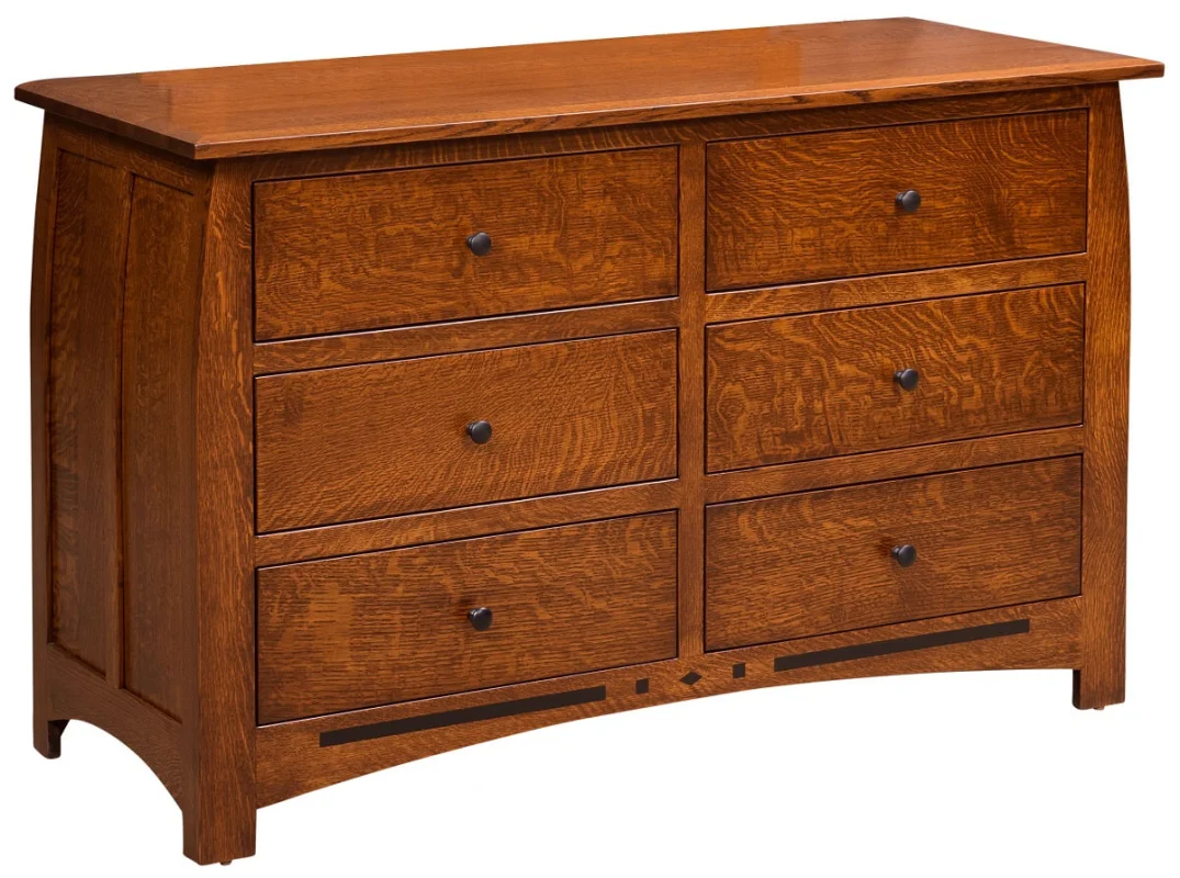 Boulder Creek 6-Drawer Dresser