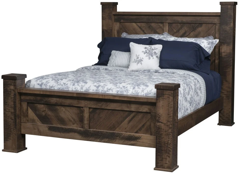 Boxi Rustic Bed