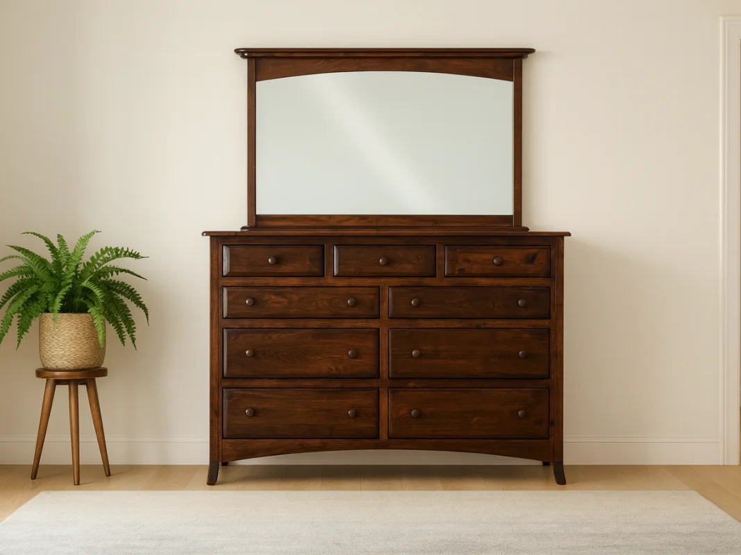 Bradley Mirrored Vanity