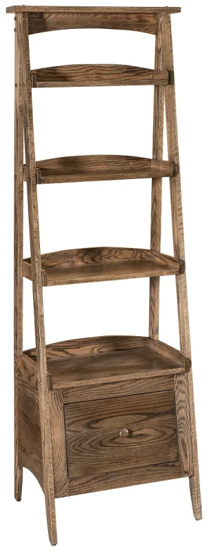 Amish Made Ladder Bookcase