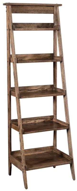 Countryside Amish Furniture Braham Ladder Shelf - Thumbnail 4