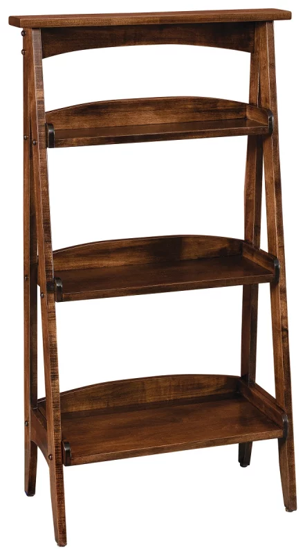 Countryside Amish Furniture Braham Ladder Shelf