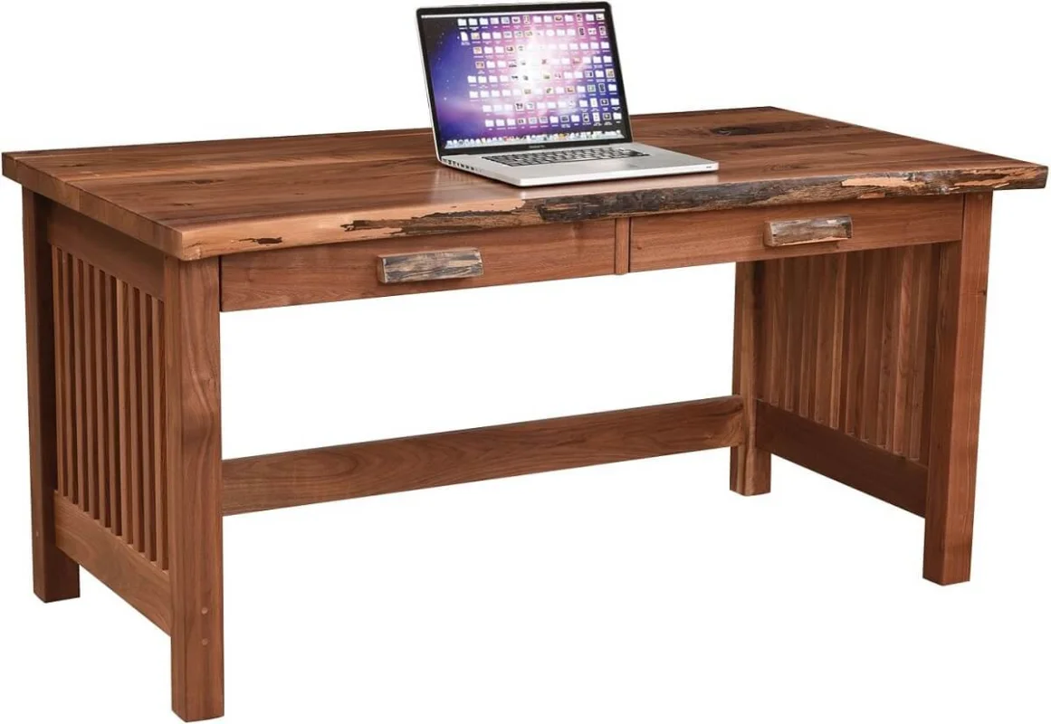 Shown in Rustic Walnut