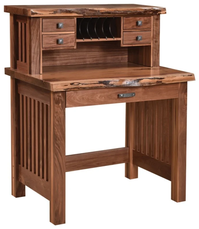 Breman Petite Live Edge Desk