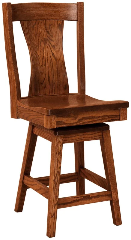 Briggs Swivel Pub Stool