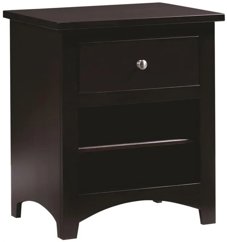 Bristol 1-Drawer Nightstand