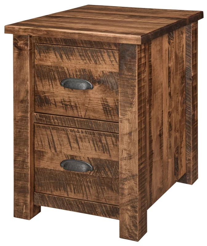 Brodnax Rustic File Cabinet