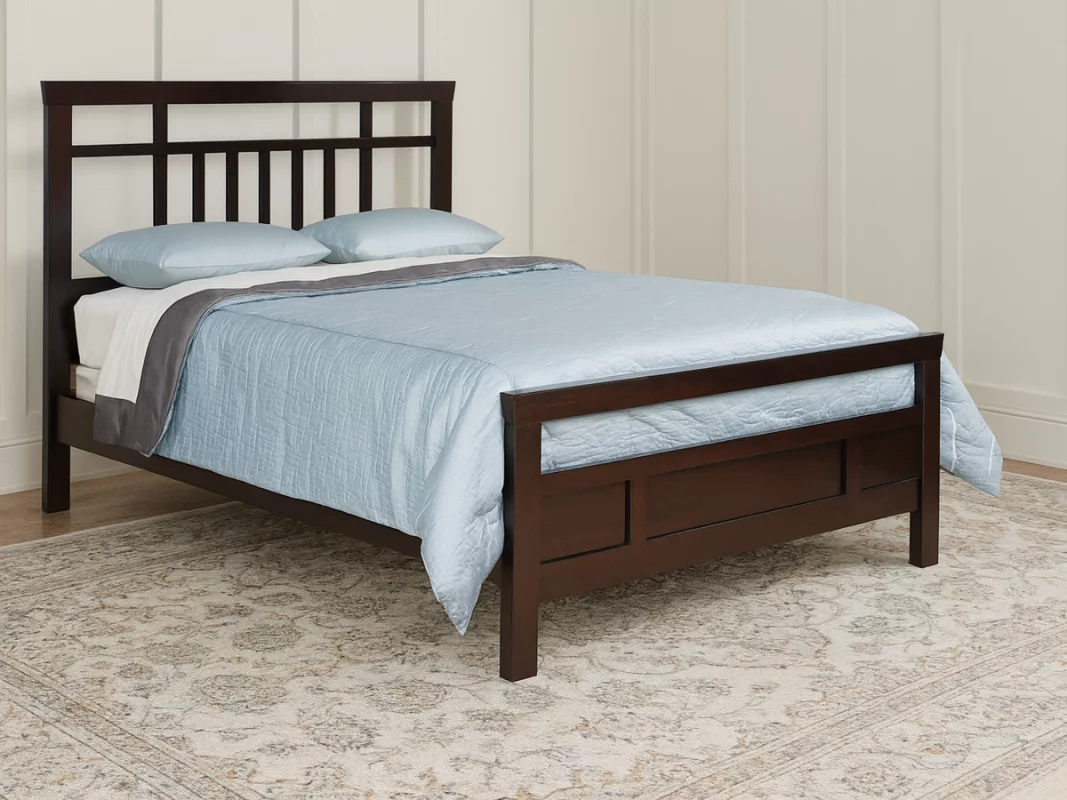 Brookville Contemporary Bed