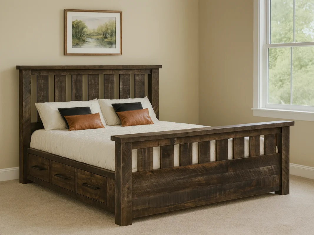 Brookwood Storage Bed