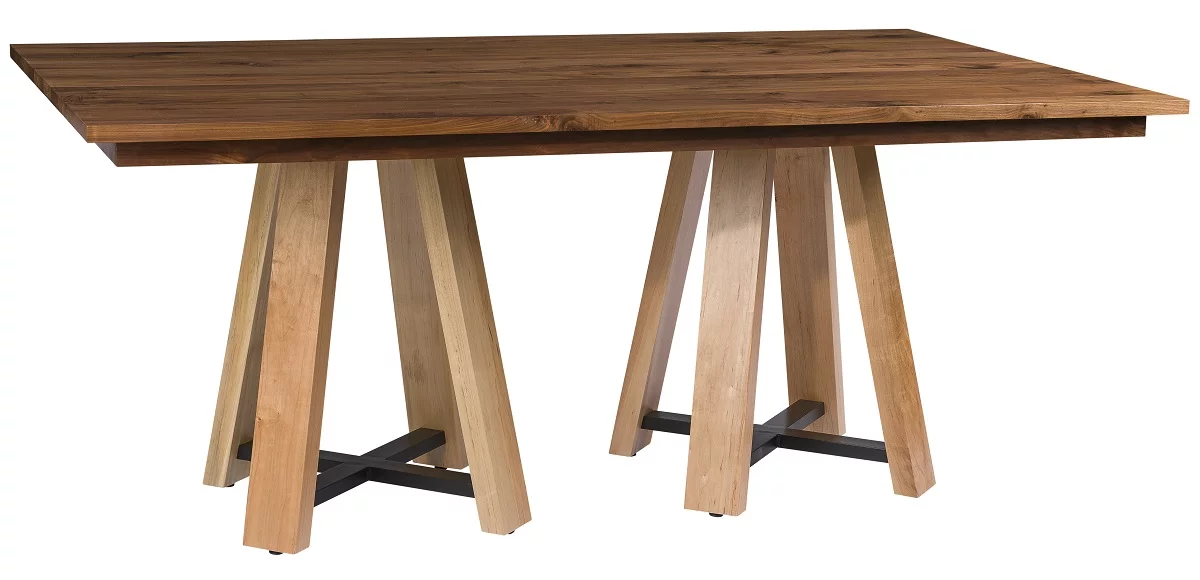 Bryceland Double Pedestal Table