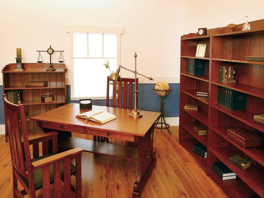Custom Amish Made Office