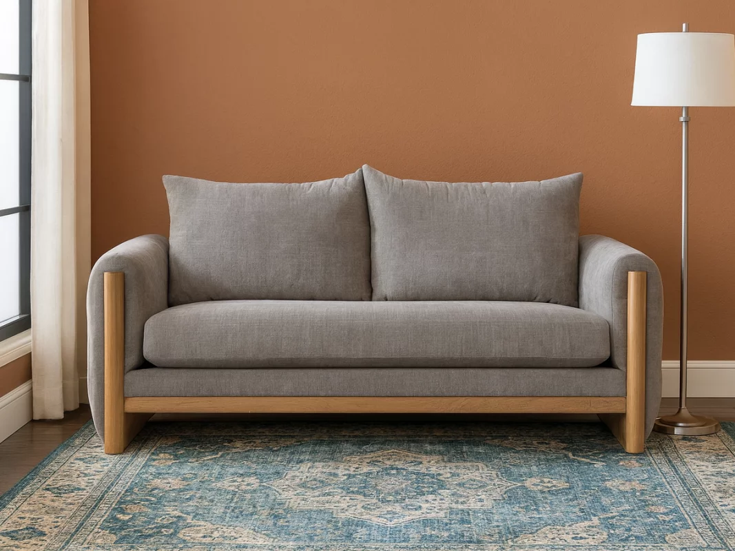 Buckhorn Amish Loveseat