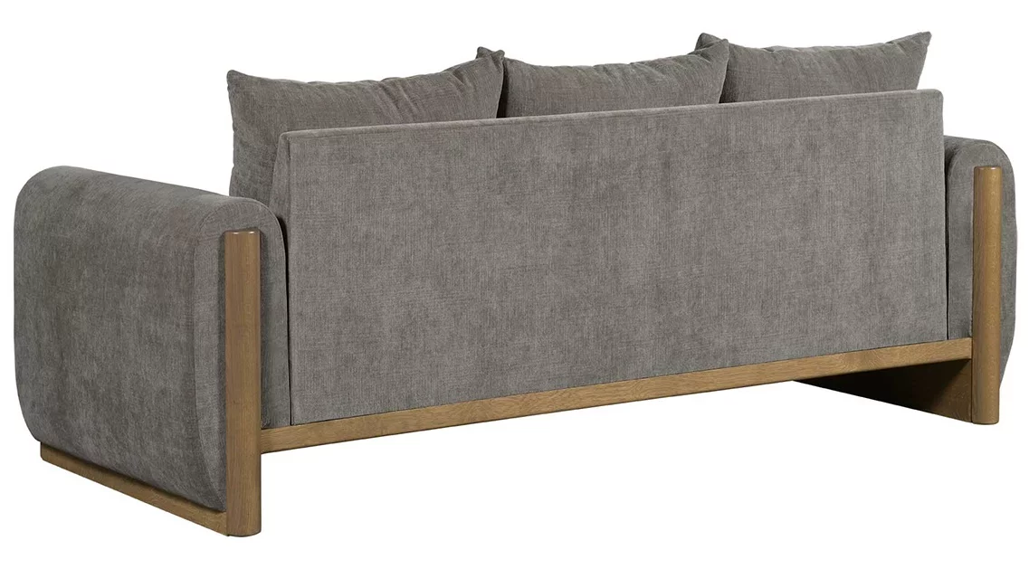 Back View of Sofa