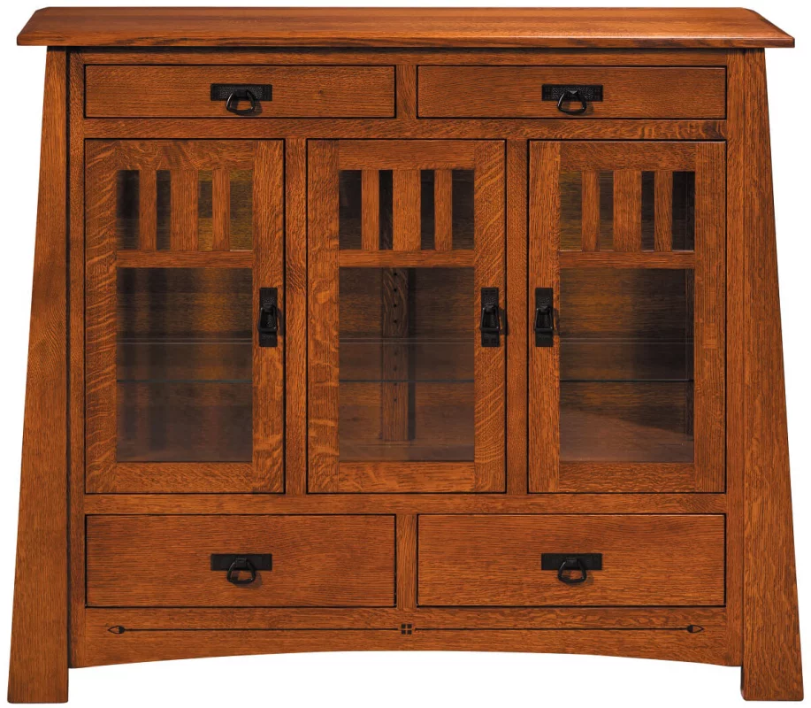 Countryside Amish Furniture Cabrillo Mission Sideboard - Thumbnail 2