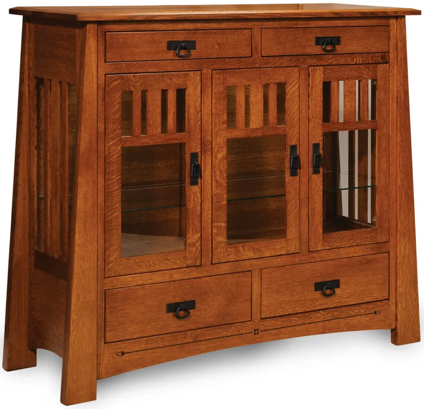 Countryside Amish Furniture Cabrillo Mission Sideboard