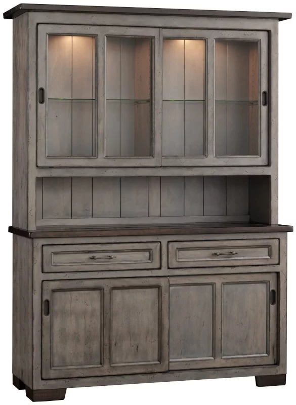 Calabasas 2-Door Hutch