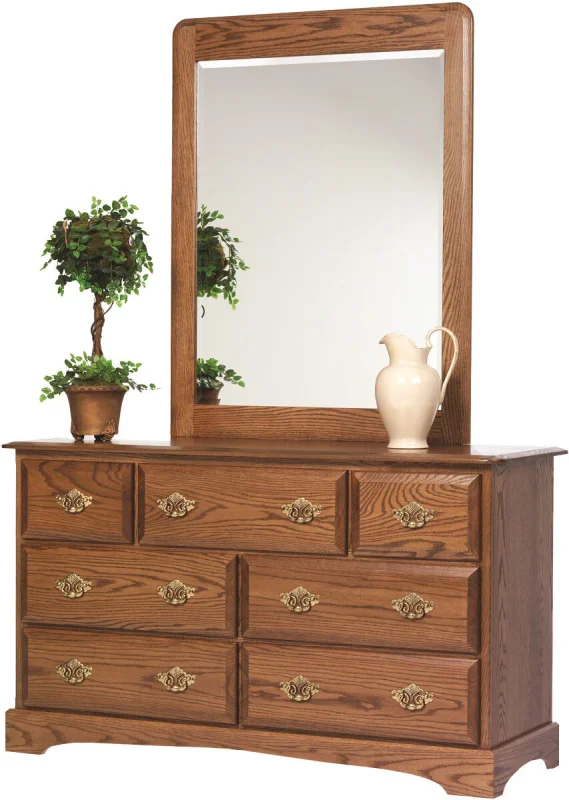 Cambridge 56 Inch Dresser with Mirror
