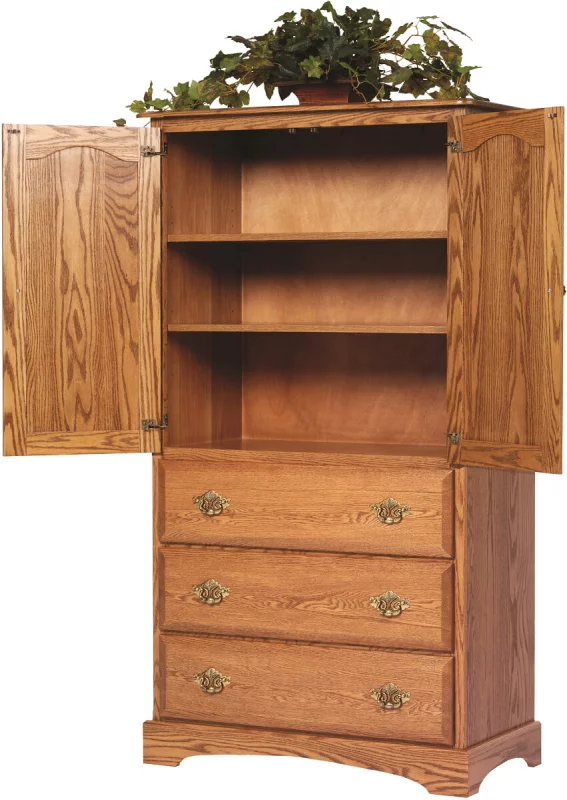 Adjustable Wooden Shelves