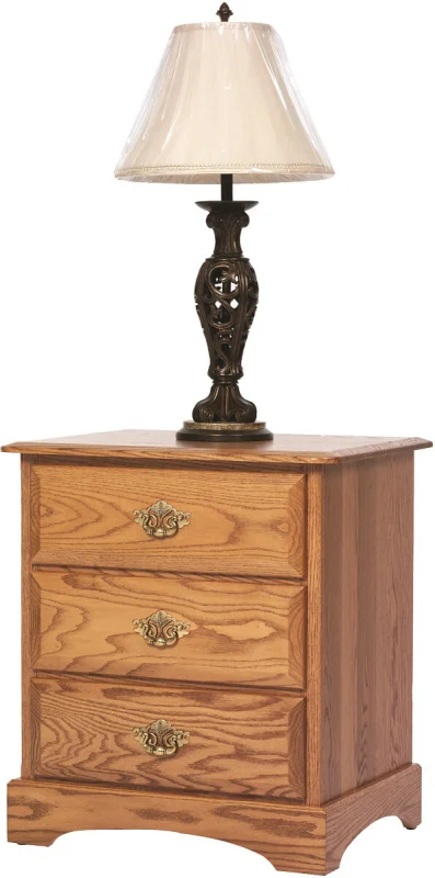Cambridge Amish Nightstand in Solid Oak