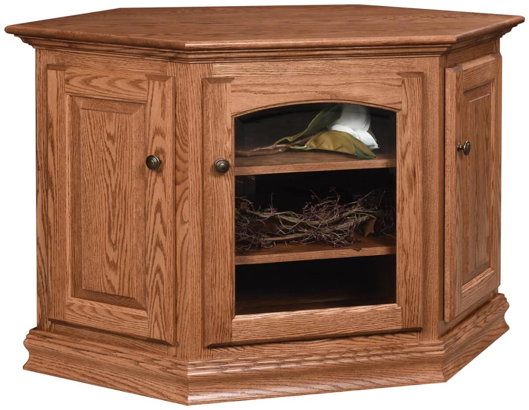 Camp Verde Corner TV Stand