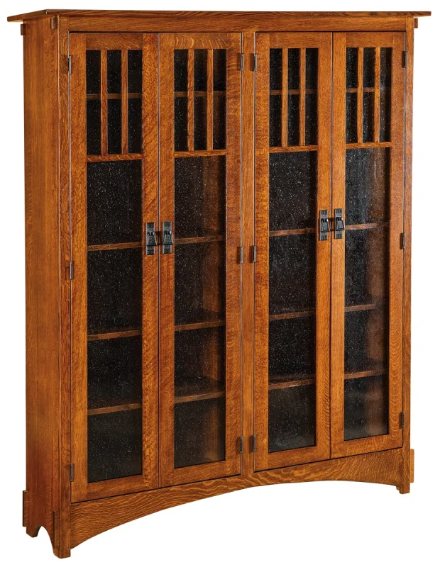 Canaan Mission 4-Door Bookcase