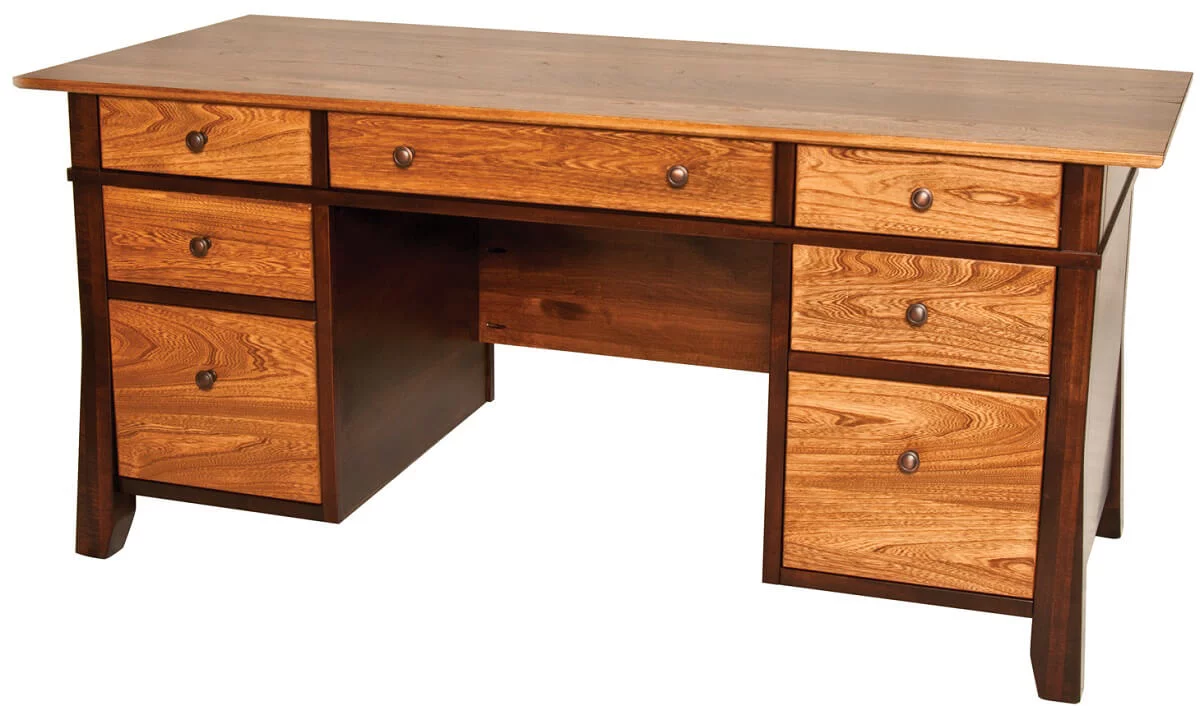 Candler Pedestal Desk