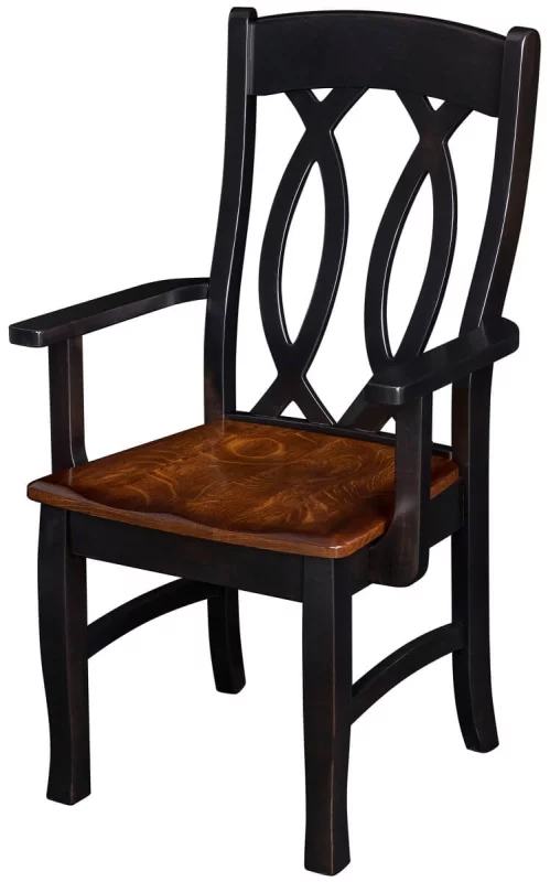 Caneyville Dining Arm Chair