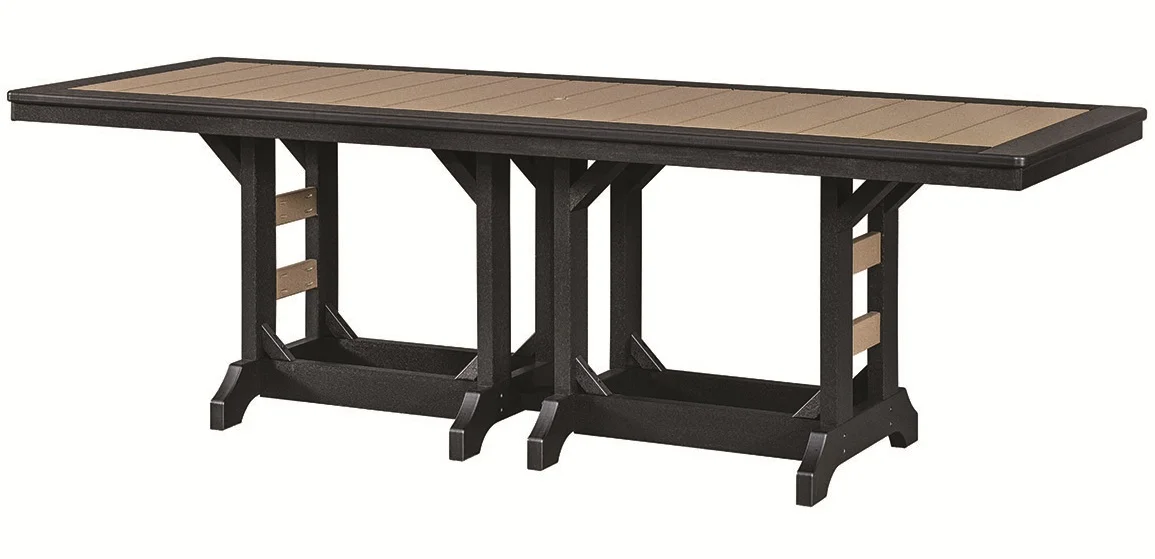 Cannelburg Outdoor Large Dining Table