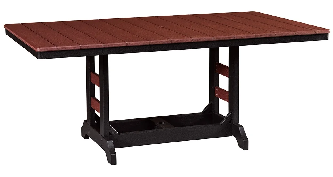 Cannelburg Outdoor Rectangle Dining Table