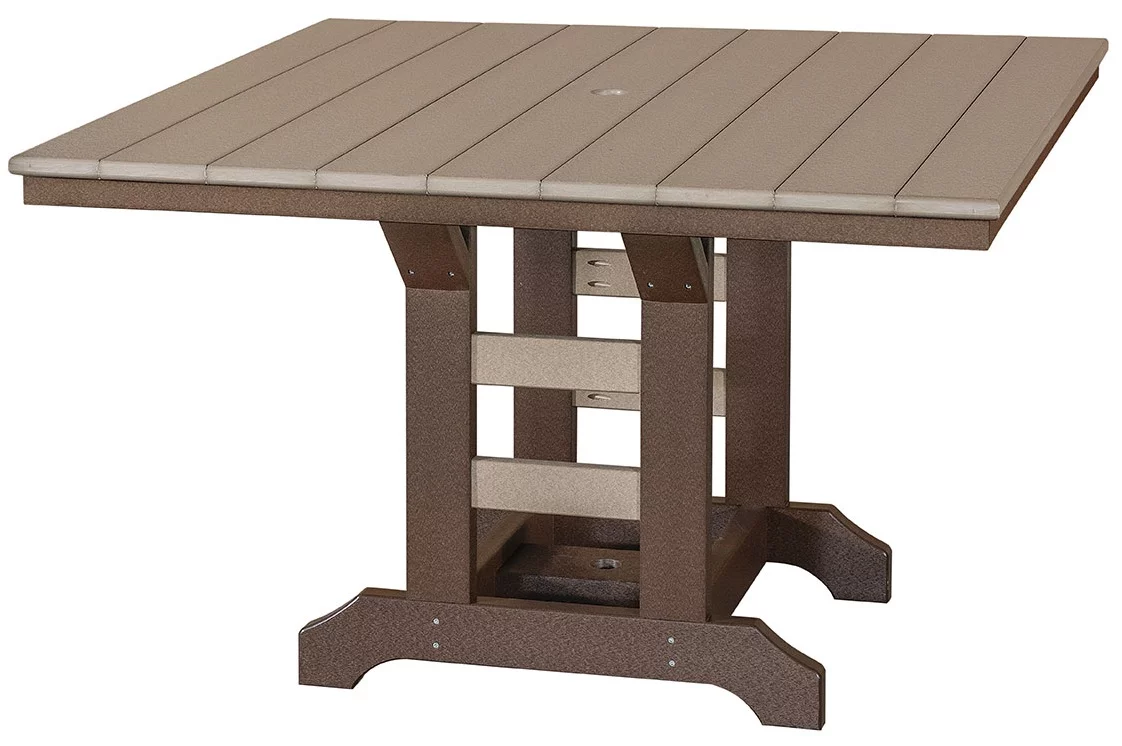 Cannelburg Outdoor Square Dining Table