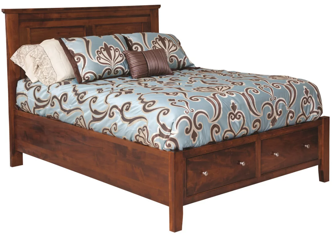 Canterbury Storage Bed