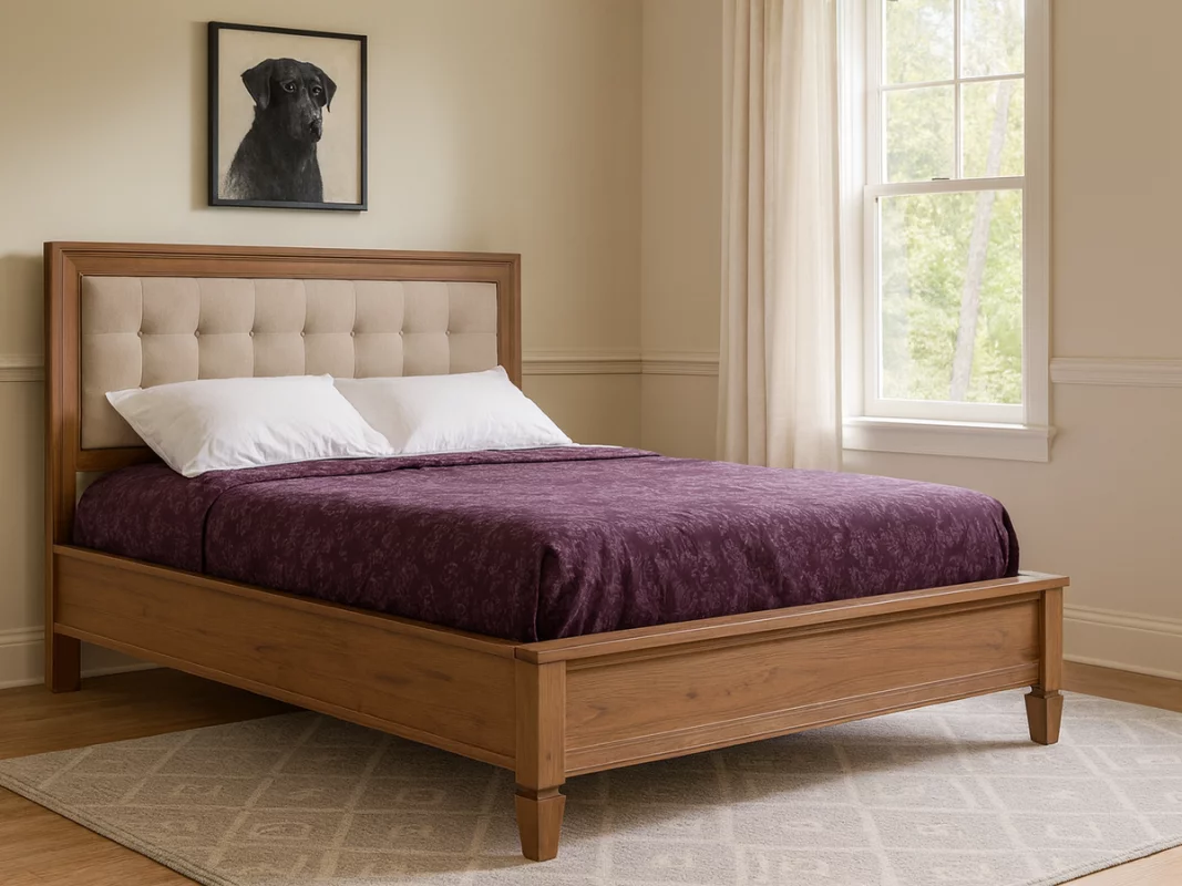 Cape Elizabeth Upholstered Bed