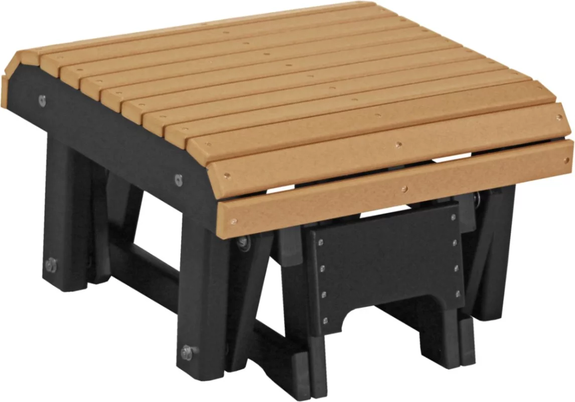 Cedar and Black Cape Lookout Gliding Footrest